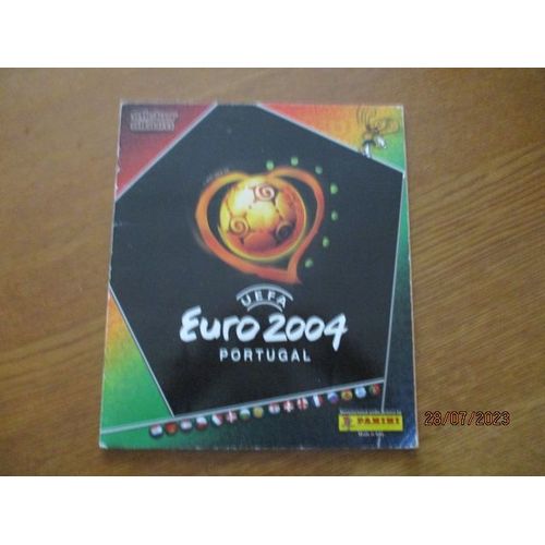 Panini Album Euro 2004