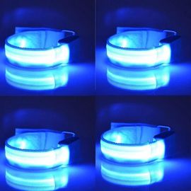 Leggings D'equitation À Led,Accessoires De Course,Fournitures Équestres,Décoration,Visible La Nuit,4 Pièces - Type 4pcs Blue