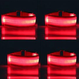 Leggings D'equitation À Led,Accessoires De Course,Fournitures Équestres,Décoration,Visible La Nuit,4 Pièces - Type 4pcs Red
