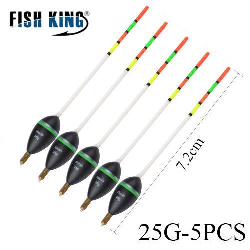 Flotteur De Pêche En Liège Avec Bouée Verticale De Peche Accessoire Flotteur Peche Float Tube Bouchon Peche Flotteur De Peche Float Tube Boat Fishi25-28,5 Cm,Matériel Pour Pêcher En - Type 25g-5pcs