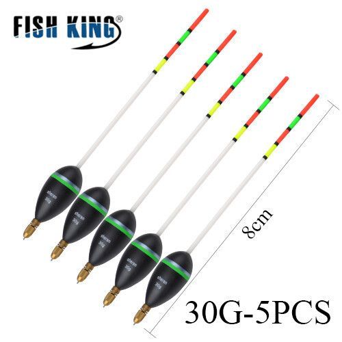 Flotteur De Pêche En Liège Avec Bouée Verticale De Peche Accessoire Flotteur Peche Float Tube Bouchon Peche Flotteur De Peche Float Tube Boat Fishi25-28,5 Cm,Matériel Pour Pêcher En - Type 30g-5pcs