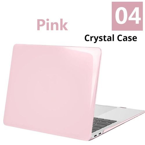 Étui pour ordinateur portable en cristal pour Apple Macbook Air 15,M2,A2941,Air Pro Retina,11 "",12"",13 "",15"",16 "",ID de barre tactile 2023