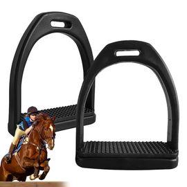 Étriers D'équitation Avec Coussinets Non Alds,Dégager De Protection,Étriers Larges,Flexibles,Équitation - Type S