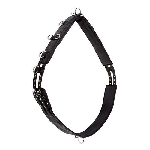 Sac À Dos D'entraînement Équestre,Sangle Ventrale,Boucle D'entraînement Cheval,Équipement D'équitation,Matériaux Respectueux De L'environnement - Type [M135]-155height