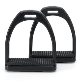 Étriers En Plastique,Équitation Légère,Haute Résistance,Antidérapant,Coussin En Caoutchouc - Type 120mm