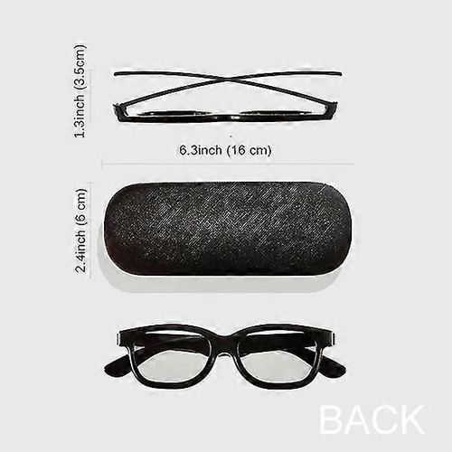 Big Ben Londres Angleterre Art Déco Mode Hard Shell Lunettes Étui En Verre Star Sky