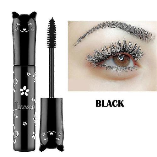 Mascara Coloré Imperméable Couleur Cils Maquillage 3d Fibre Cils Allongement 