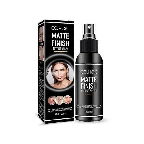 100ml Maquillage Fixateur Spray Longue Durée Fond De Teint Fixateur Spray Hydratant Contrôle De L¿Huile Naturel Mat Rafraîchissant Fixateur Rapide 