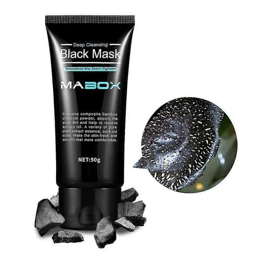 Blackhead Remover Mask Bambou Charbon De Bois Contre Black Dot Peel Off Nettoyage En Profondeur Soins De La Peau Masque Visage Beauté Larme Pull Black Mask