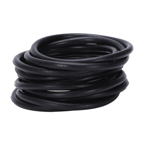 Joint torique, bague d¿étanchéité, 10 pièces, 45 mm x 3 mm, caoutchouc nitrile, noir