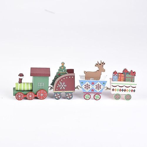 Décorations De Table De Noël Mini Train Jouet (A, Style) 1 Pièces Bd