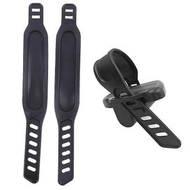 Nouvelle Pédale De Vélo D¿Exercice Sangles D¿Étrier Accès À L¿Équipement De Fitness. (Noir) (2pcs)