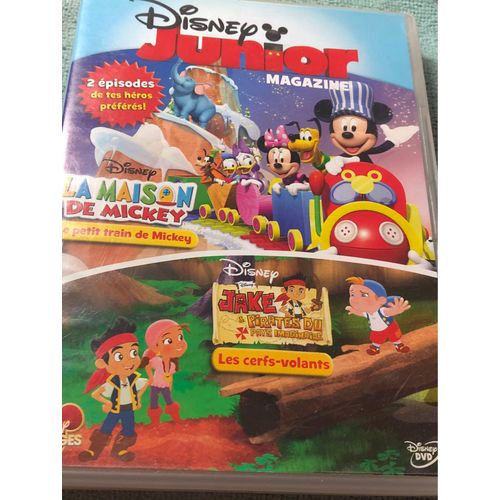 Disney Junior, Le Petit Train De Mickey Les Cerfs-Volants