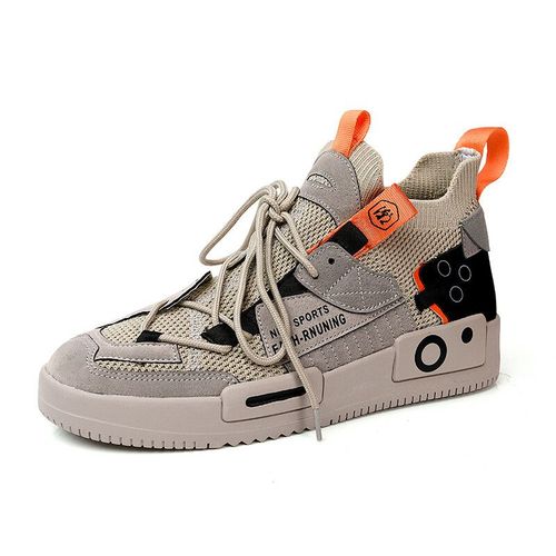 Chaussure Homme Baskets De Luxe Pour Hommes Chaussures De Course Respirantes Décontractées La Mode Mocassins Type#n