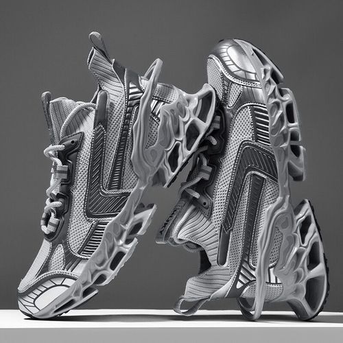 Chaussures De Course Respirantes Pour Baskets Pour De Tennis Pour Entraîneur De Coursemocassins La Luxe Type 2402sg