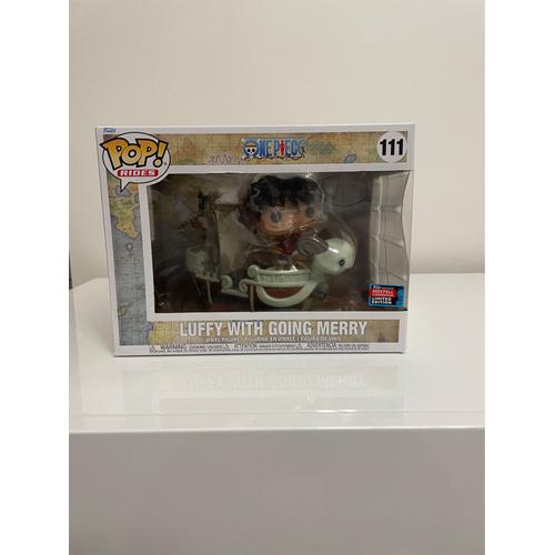 Figurine Pop Luffy with Going Merry (One Piece) #111 pas cher