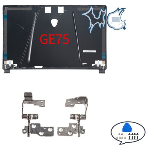 Pièces pour ordinateur portable pour GE75 Raider 8RE GP75 GL75 MS-17E2 17E5 17E7 LCD couverture arrière lunette charnières remplacement de boîtier d'ordinateur portable