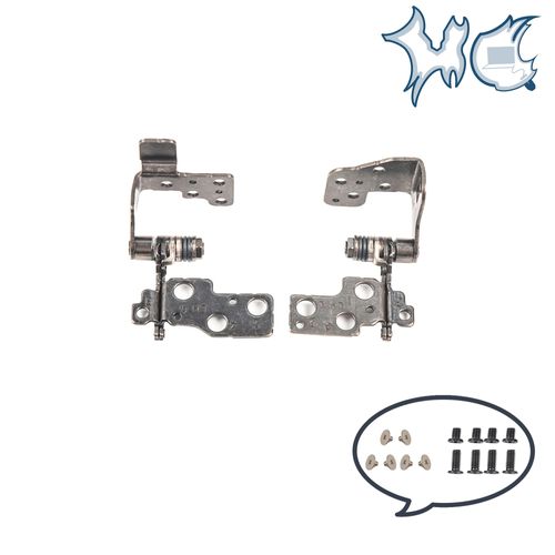 Pièces pour ordinateur portable pour GE75 Raider 8RE GP75 GL75 MS-17E2 17E5 17E7 LCD couverture arrière lunette charnières remplacement de boîtier d'ordinateur portable