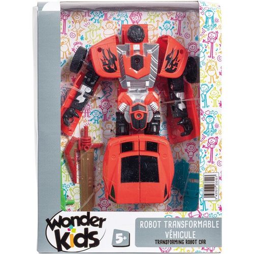 Robot Transf 16cm Acc Ass2