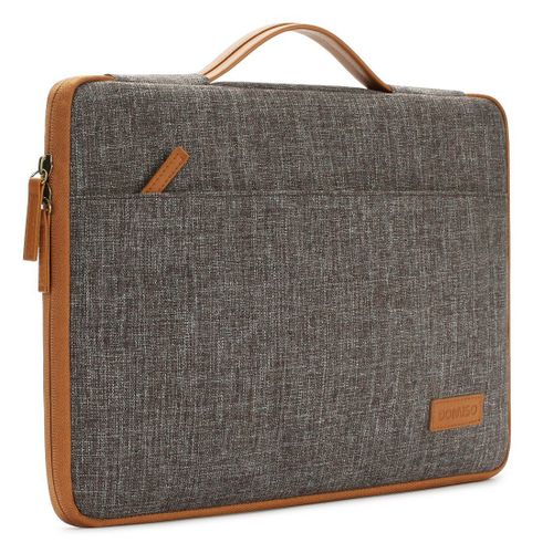 DOMISO-Sacoche en toile pour ordinateur portable,sac à main pour MacPle,Microsoft Surface,Lenovo,HP,10 "",11"",13 "",14"",15.6