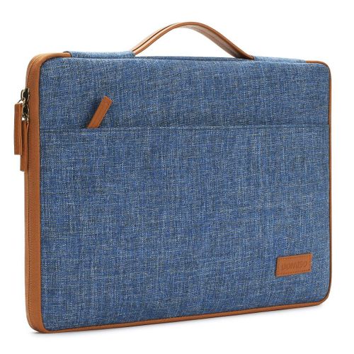 DOMISO-Sacoche en toile pour ordinateur portable,sac à main pour MacPle,Microsoft Surface,Lenovo,HP,10 "",11"",13 "",14"",15.6