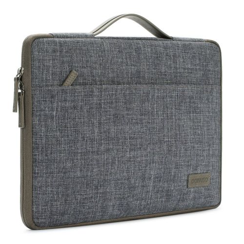 DOMISO-Sacoche en toile pour ordinateur portable,sac à main pour MacPle,Microsoft Surface,Lenovo,HP,10 "",11"",13 "",14"",15.6