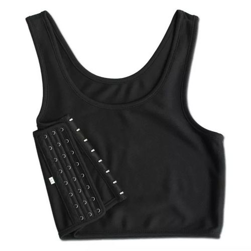 Xs 5xl Grande Taille Lesbian Binder Chest Poitrine Pour Hommes Et Femmes,Tomboy,Côtelé,Binders Transboy,Lesbienne,Gros Seins,Binder Poitrine Transgenre Binder Transboy Binder Trans Ftm Soutien Gorge