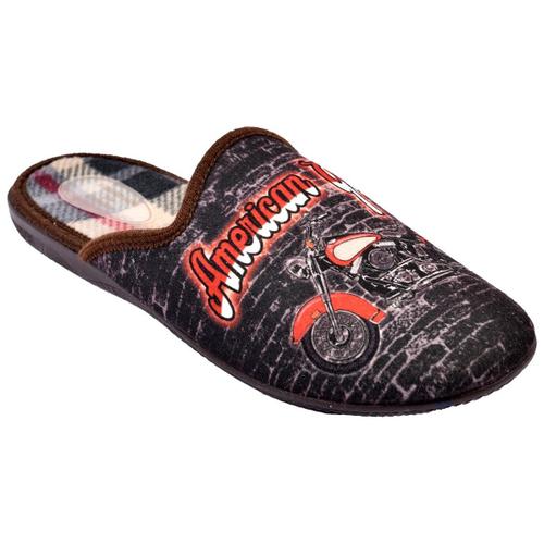 Pantoufle Mule Print Fantaisie Biker22161f