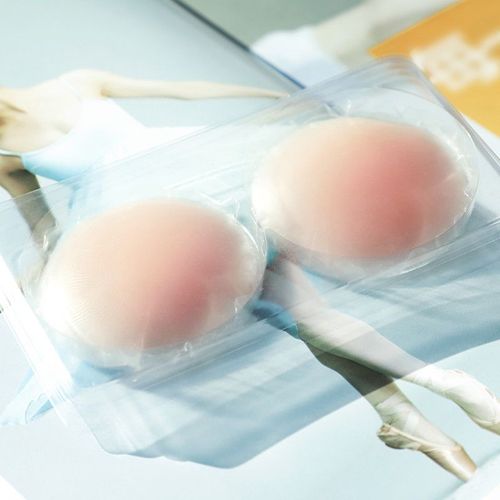 Cache-Mamelon Réutilisable En Silicone Pour Femmes,Adhésif Invisible,Push-Up,Sexy,Dos Nu,Sans Bretelles