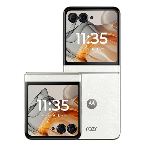 Motorola Razr 50 5G Dual-SIM 512 Go Blanc