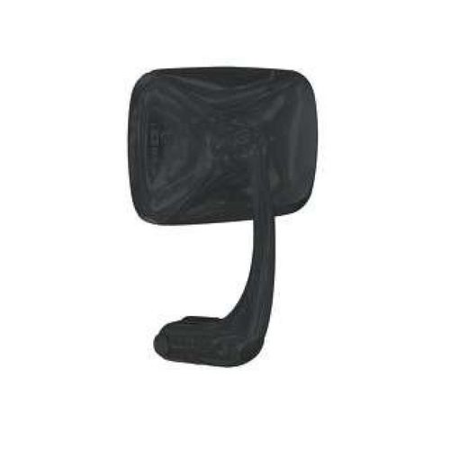Rétroviseur Réversible Chromé Montage Bout De Guidon Far Pour Moto Neuf