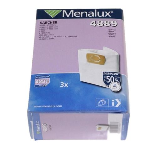 Lot de 3 sacs - Aspirateur (9001668665 )