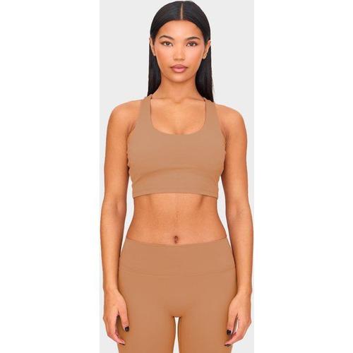 Brassière De Sport Rembourrée En Sculpt Doublé Argile, M