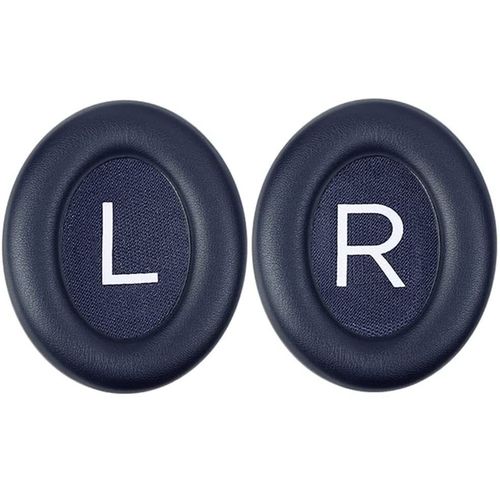 Coussinets améliorés pour Casque Bose Noise Cancelling 700,Bose 700 (NC700) ¿ Cuir Souple, Mousse à mémoire de Forme de Luxe, épaisseur Accrue,Bleu