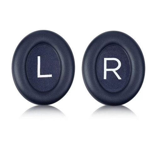 Coussinets d'oreille Remplacement pour Bose 700 (NC700) Casque, Couverts en Cuir Protéine, Supression de Bruit Mousse à Mémoire(Bleu)