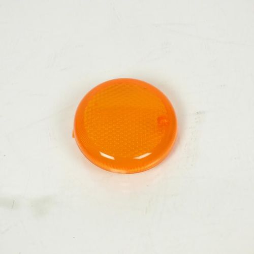 Cabochon De Clignotant Orange Ø72mm Pour Moto Suzuki 125 Marauder 2002-2010 6895