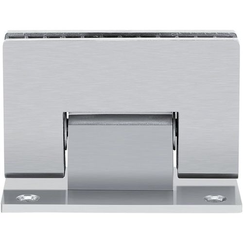 Charnière de porte battante en acier inoxydable - 8 à 10 mm - Fermeture automatique - Pour porte battante, porte battante, bar