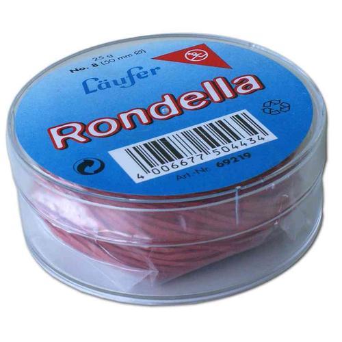 L¿Ufer Elastique Rondella En Bo¿Te De 25 G, 85 Mm