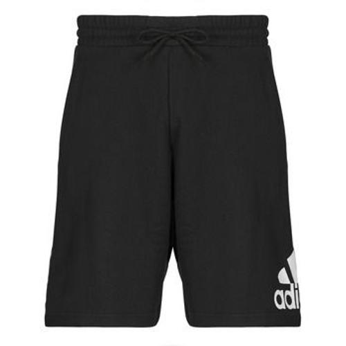 Short Adidas Essentials Big Logo French Terry Shorts Noir