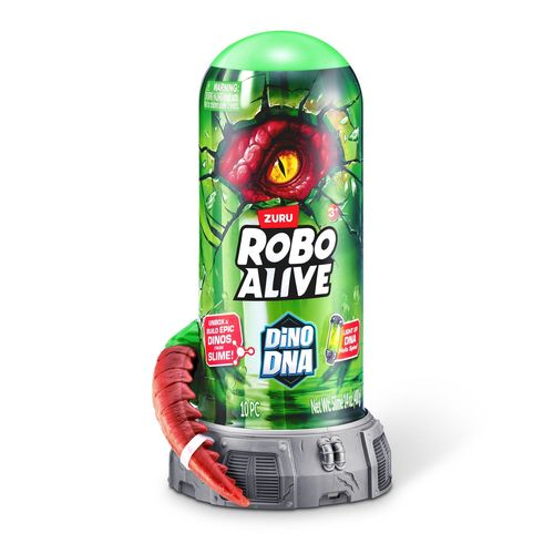 Robo Alive Dino Dna Playset,S1,Bulk