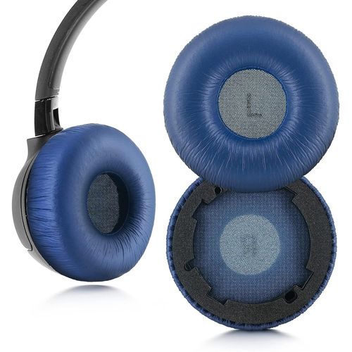 Tune 600 Coussinets de rechange compatibles avec les casques JBL TUNE600 BTNC Tune 600 BT NC T600 (Bleu)