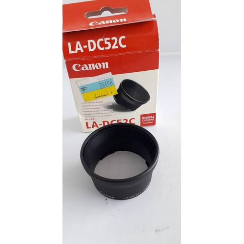 CANON LA-DC52C bague adap. 52  pour POWERSHOT A60 /A70/A75/A85