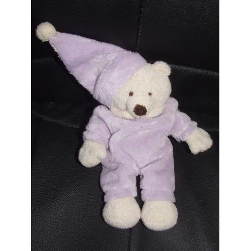 Ours Cmp Mauve Violet Bonnet 25 Cm