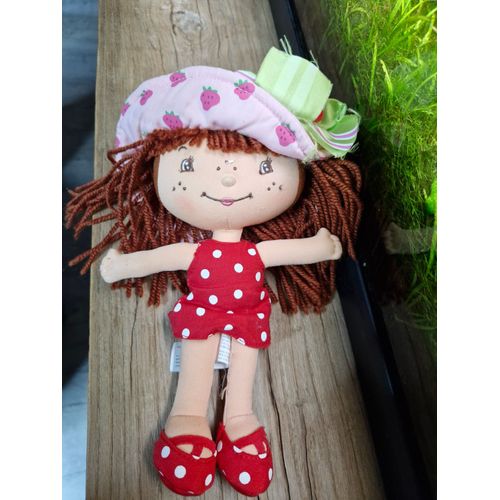 Poupee Chiffon Charlotte Aux Fraises