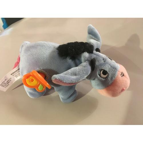 Petite Peluche Rigide : Bourriquet - Disney Disneyland Paris