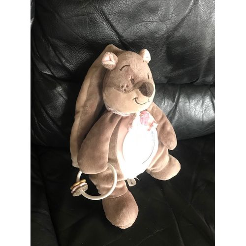 Doudou Ecureuil Peluche Oscar Et Leontine Noukie's Miroir Activité 30cm