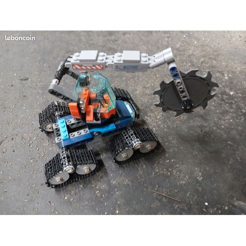 Vends lot LEGO City Arctique