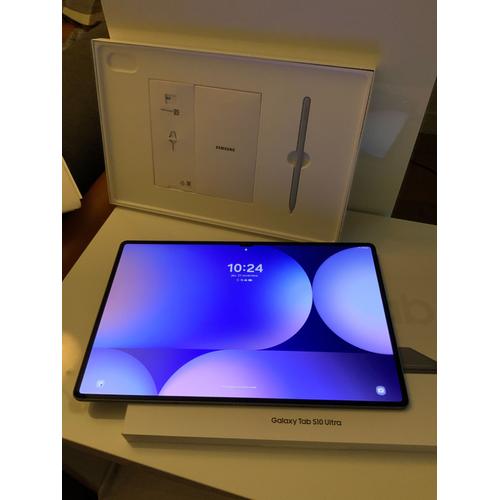 Tablette Samsung Galaxy Tab S10 Ultra Wi-Fi 256 Go 14.6 pouces Gris