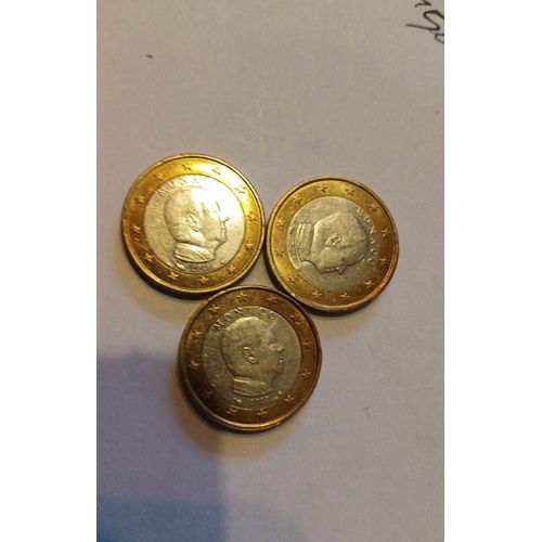1 Euro Monaco