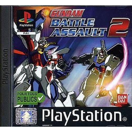 Gundam Battle Assault 2 Ps1